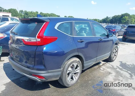 2017 Honda Cr-V Lx из США, поврежденный, VIN 5J6RW5H32HL001561
